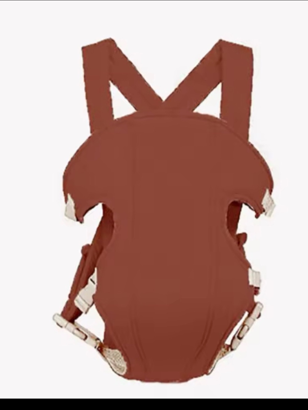 Kids One-Piece Carrier in Brown